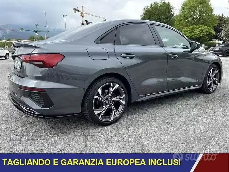 Usata Audi A3 S-Line 150 CV (110 kW) 2023 Grigio Berlina
