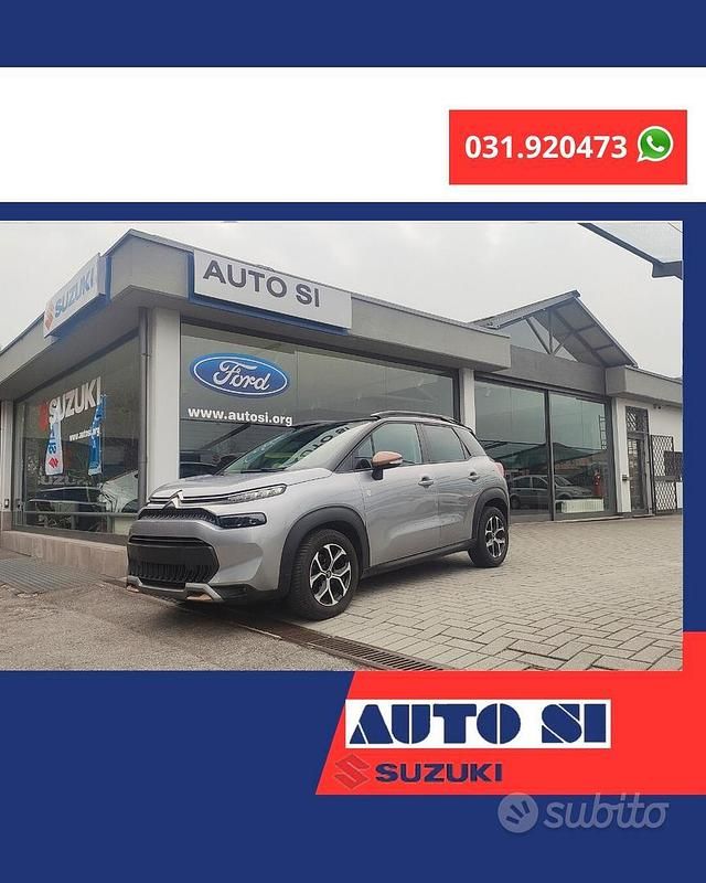 Usata Citroën C3 Aircross PureTech 110 CV (80 kW) 2022 Grigio SUV