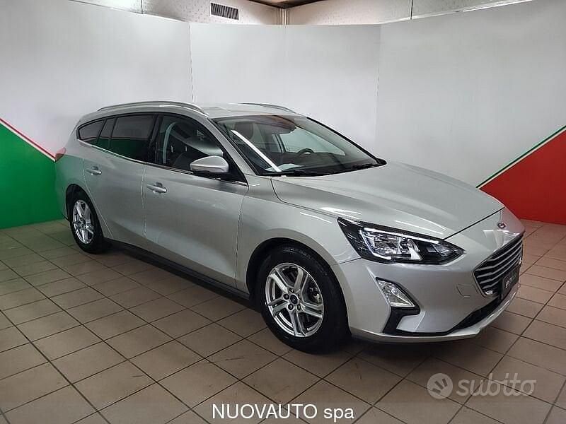 Usata Ford Focus Business Edition 120 CV (88 kW) 2021 Argento Station wagon