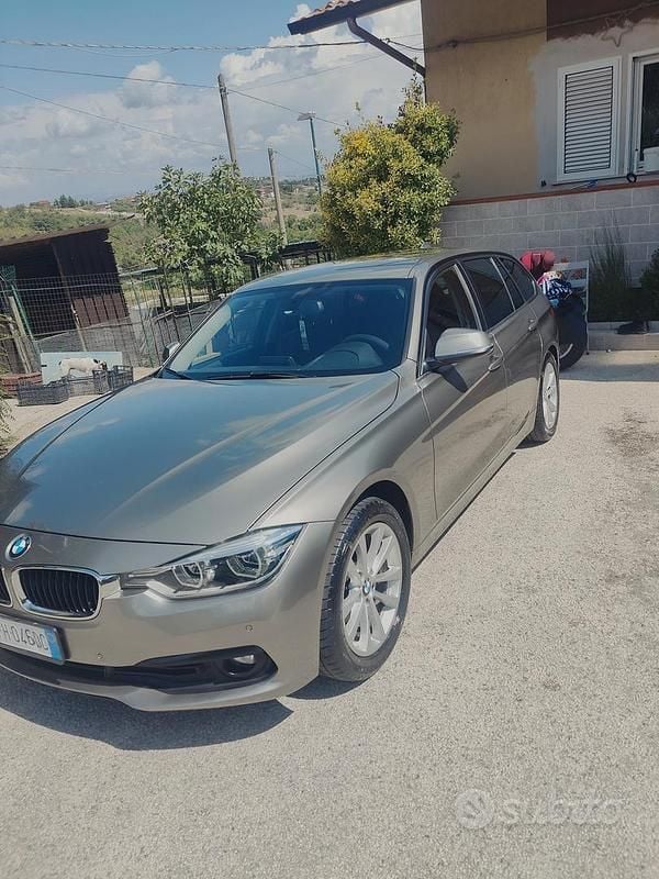 Usata BMW 316 2017 Marrone Berlina
