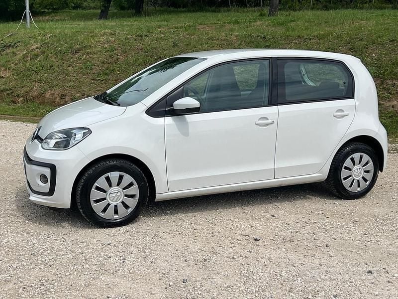 Usata VW up! 60 CV (44 kW) 2017 Bianco Utilitaria