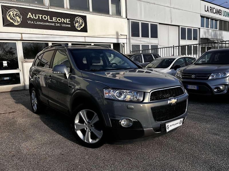 Usata Chevrolet Captiva LTZ 184 CV (135 kW) 2011 Other SUV