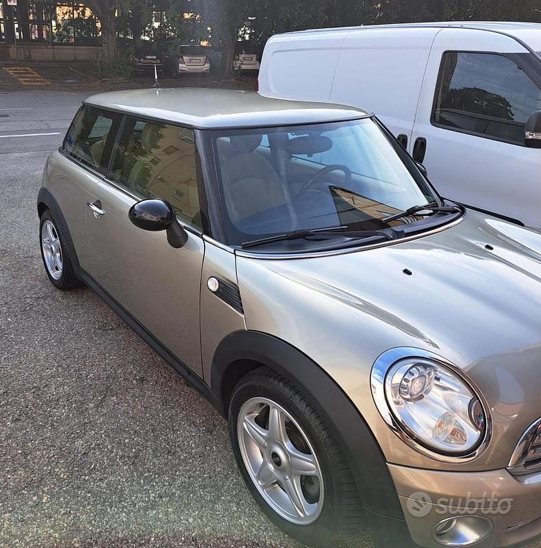 Usata Mini Cooper 120 CV (88 kW) 2007 Utilitaria