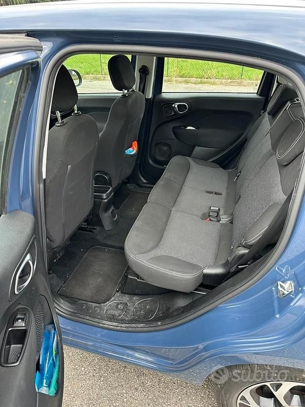 Usata Fiat 500L Lounge 95 CV (69 kW) 2018 Blu Monovolume