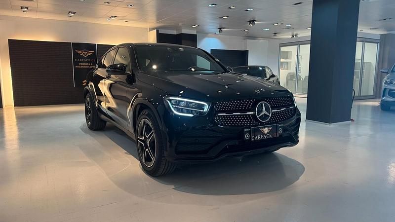 Usata Mercedes GLC200 197 CV (144 kW) 2020 Nero SUV