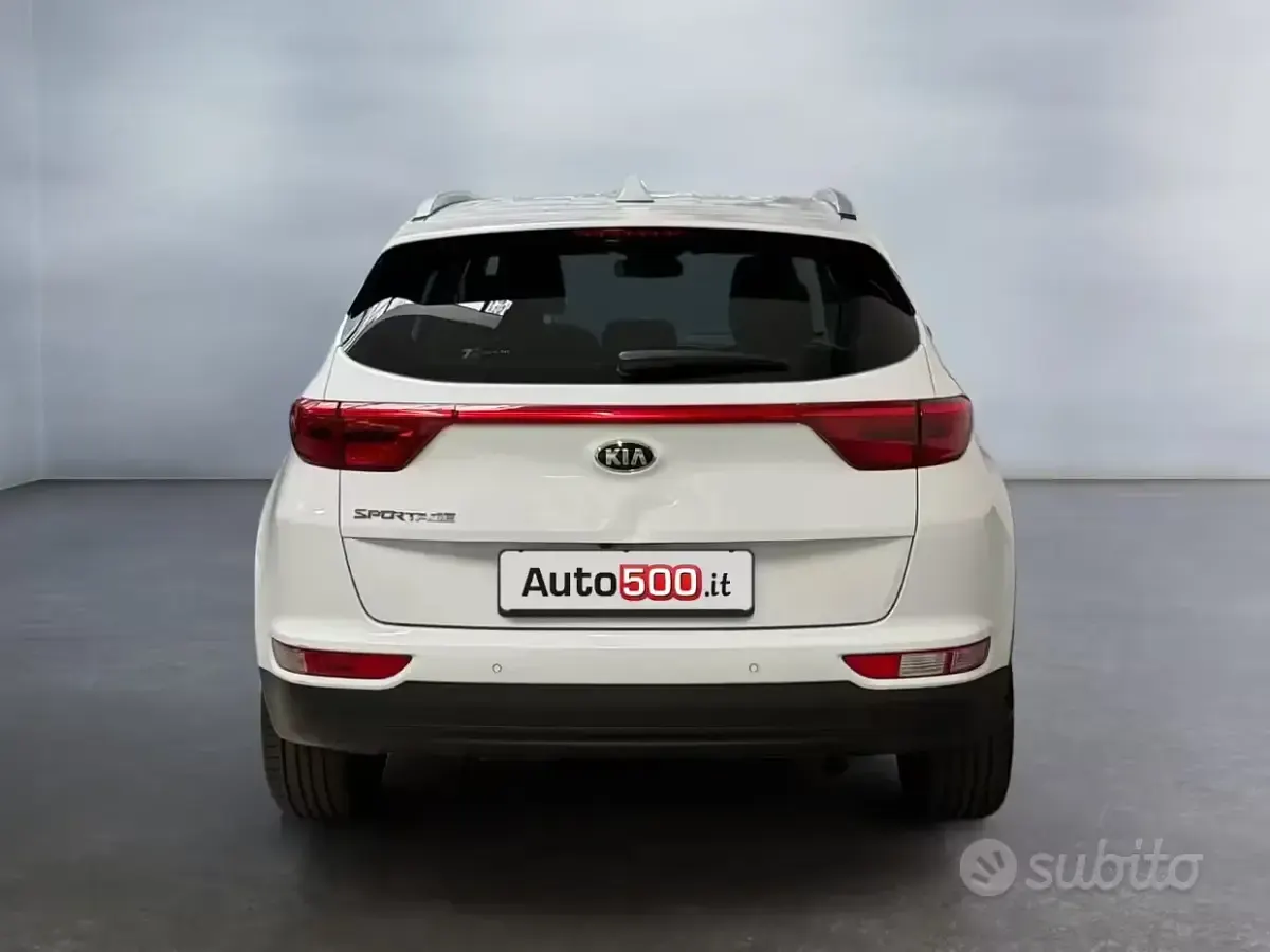 Usata Kia Sportage 132 CV (97 kW) 2018 Bianco SUV