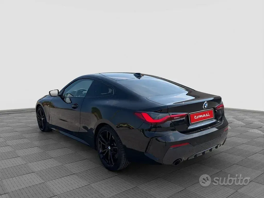Usata BMW 430 M Sport 286 CV (210 kW) 2023 Nero Coupé