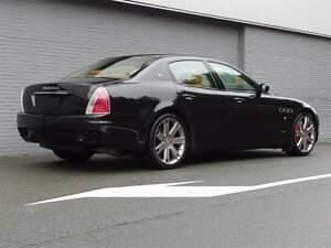 Usata Maserati Quattroporte 400 CV (294 kW) 2008 Nero Berlina