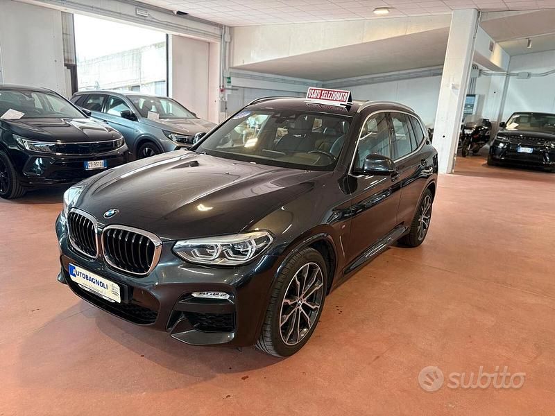 Usata BMW X3 M Sport 265 CV (194 kW) 2020 Grigio SUV