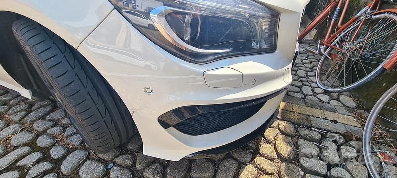 Usata Mercedes CLA220 2016 Bianco Berlina