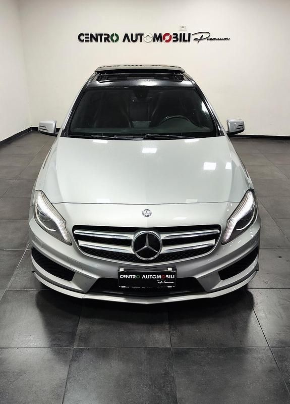 Usata Mercedes A180 Premium 110 CV (80 kW) 2015 Grigio Berlina