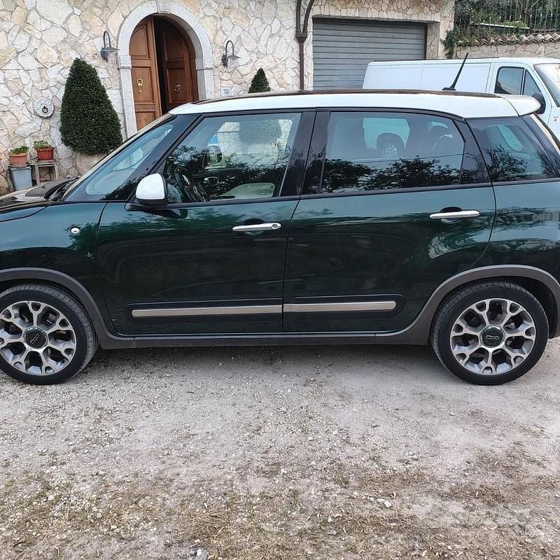 Usata Fiat 500L 120 CV (88 kW) 2016 Monovolume