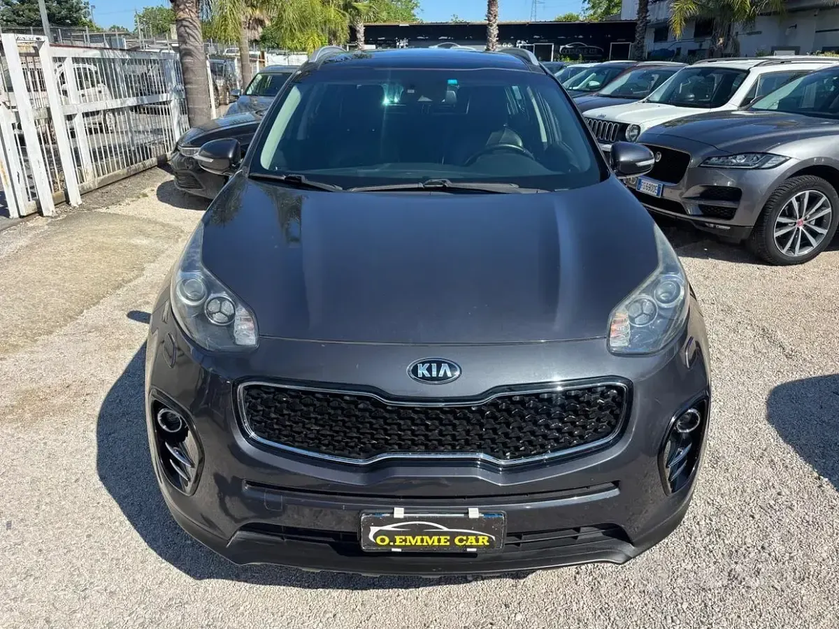Usata Kia Sportage 116 CV (85 kW) 2016 Grigio SUV
