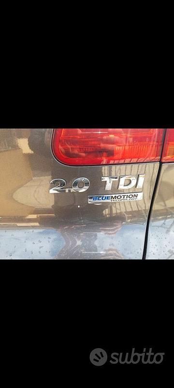 Usata VW Tiguan 140 CV (102 kW) 2012 Grigio SUV