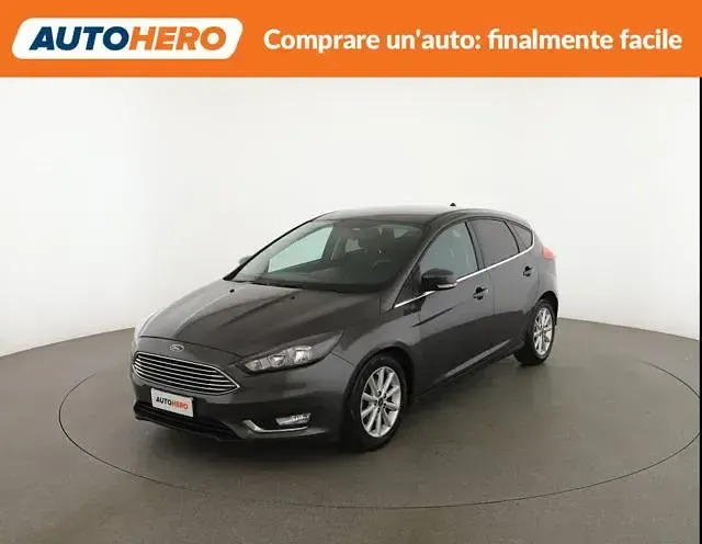 Usata Ford Focus Titanium 120 CV (88 kW) 2018 Berlina