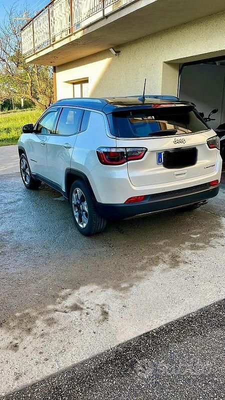 Usata Jeep Compass 120 CV (88 kW) 2018 Bianco SUV