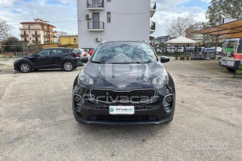 Usata Kia Sportage 116 CV (85 kW) 2018 Nero SUV
