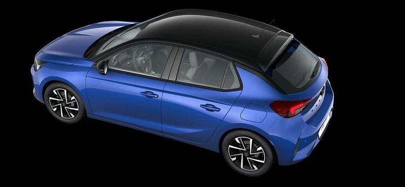 Neu Opel Corsa Ultimate 145 PS (106 kW) 2025 Blau Limousine
