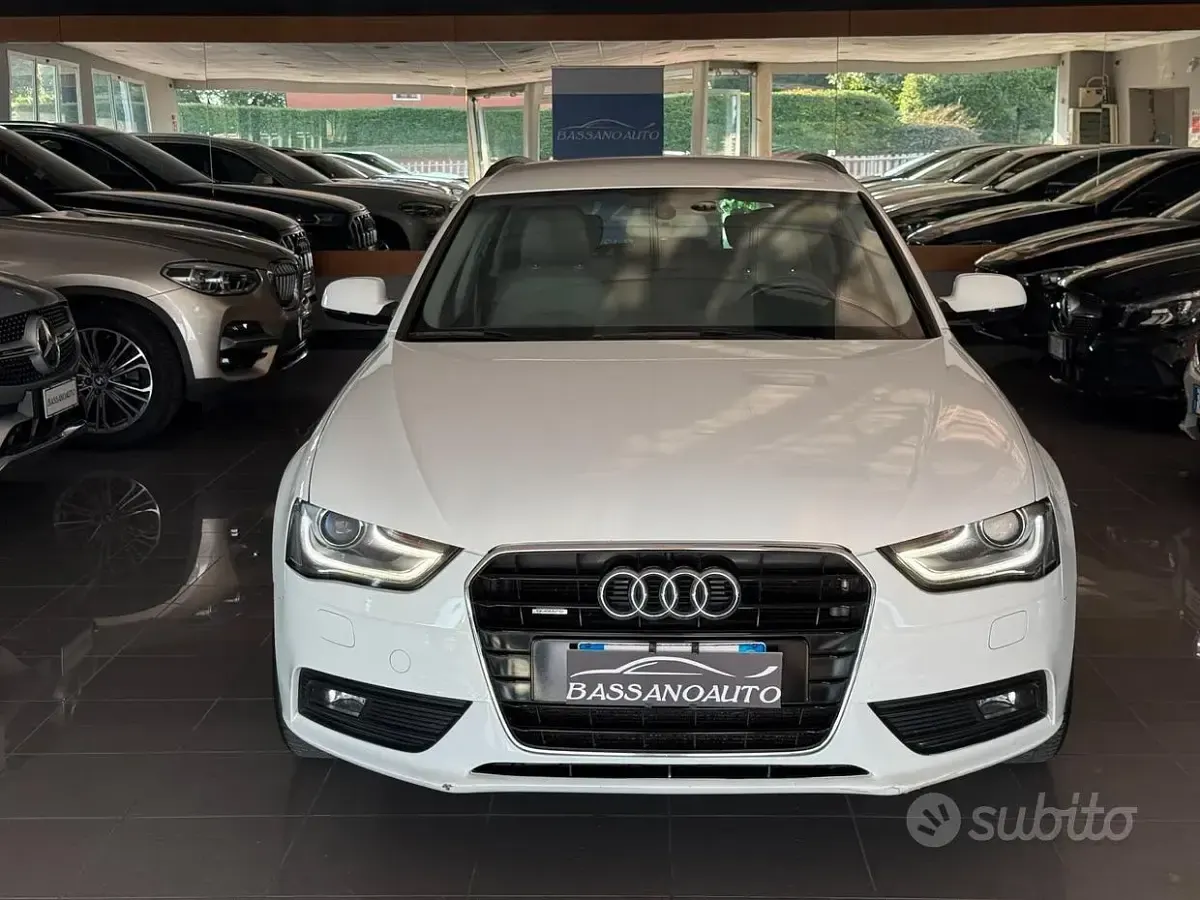 Usata Audi A4 Comfort 190 CV (139 kW) 2015 Bianco Station wagon