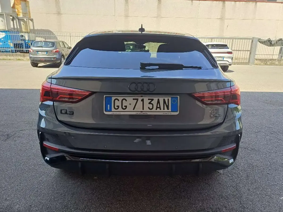 Usata Audi Q3 150 CV (110 kW) 2021 Grigio SUV