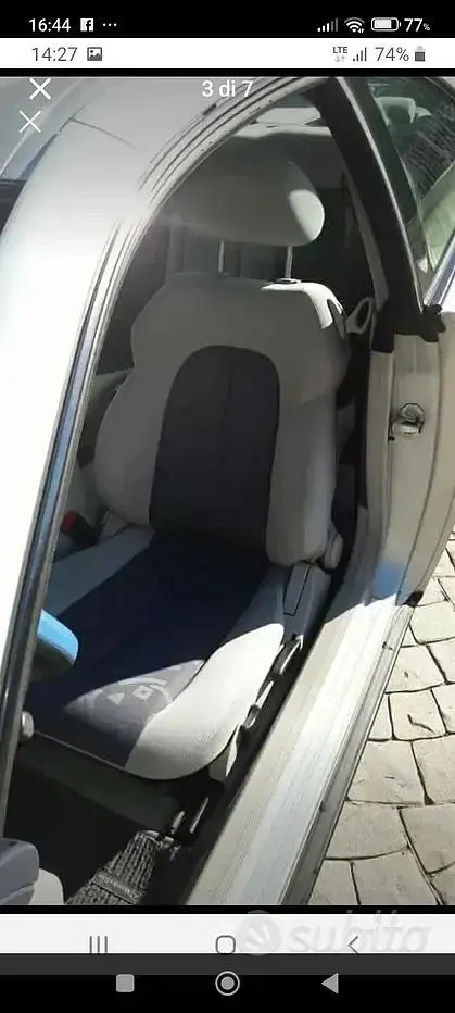 Usata Mercedes CLK200 136 CV (100 kW) 1998 Grigio Coupé