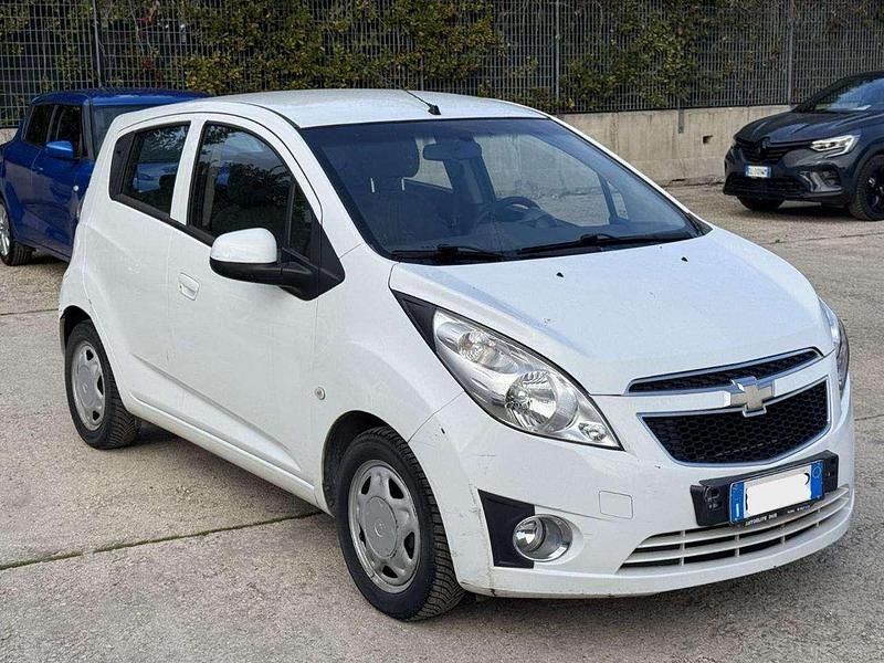 Usata Chevrolet Spark 68 CV (50 kW) 2012 Bianco Utilitaria
