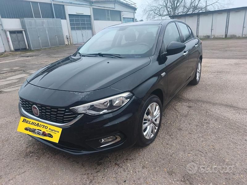 Usata Fiat Tipo 95 CV (69 kW) 2016 Blu Berlina