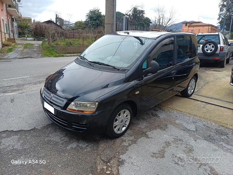 Nero Usata 2006 Fiat Multipla Emotion Monovolume | 1490 € (Super prezzo) - Immagine 1/4