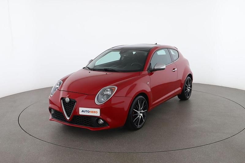 Rosso Usata 2016 Alfa Romeo MiTo Super Due volumi | 8999 € (Buon prezzo) - Immagine 1/3