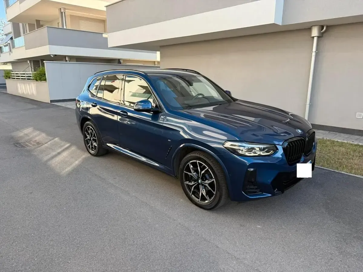 Usata BMW X3 M Sport 190 CV (139 kW) 2023 Blu SUV