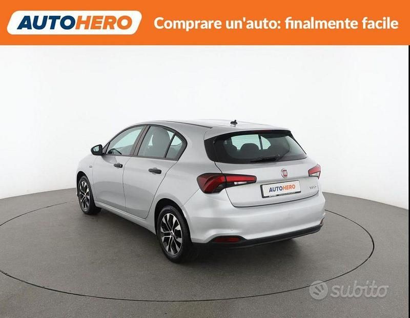 Usata Fiat Tipo City Life 101 CV (74 kW) 2021 Grigio Berlina