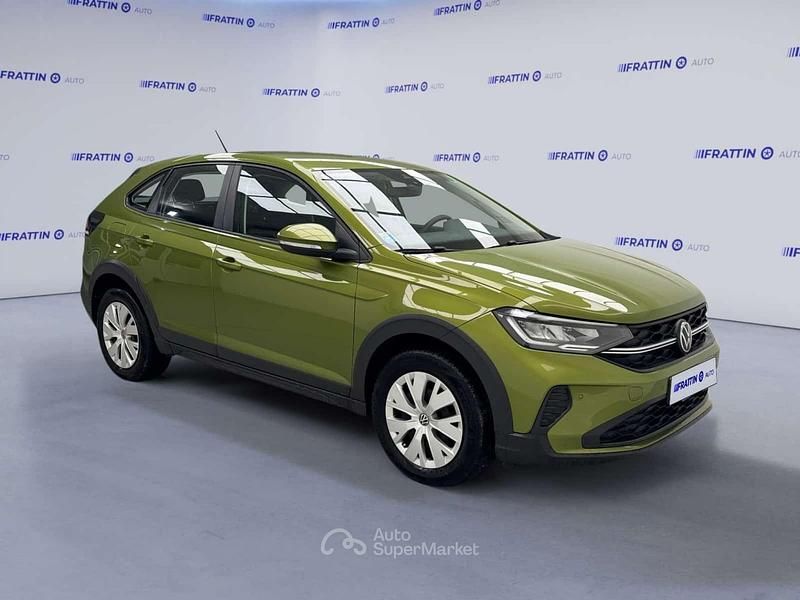 Usata VW Taigo Edition 95 CV (69 kW) 2022 Verde SUV