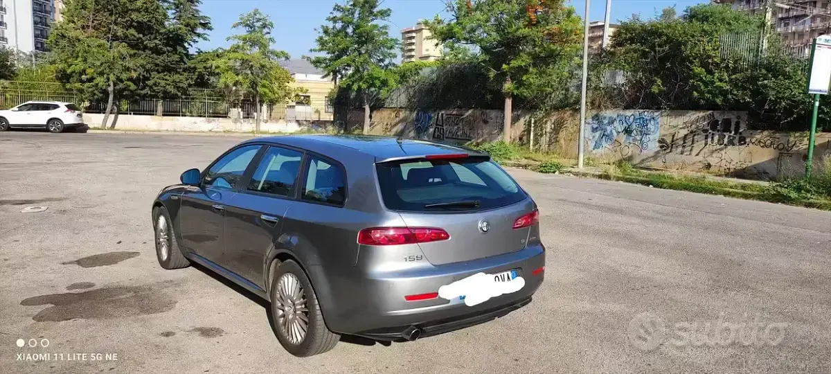 Usata Alfa Romeo 159 150 CV (110 kW) 2007 Grigio Station wagon