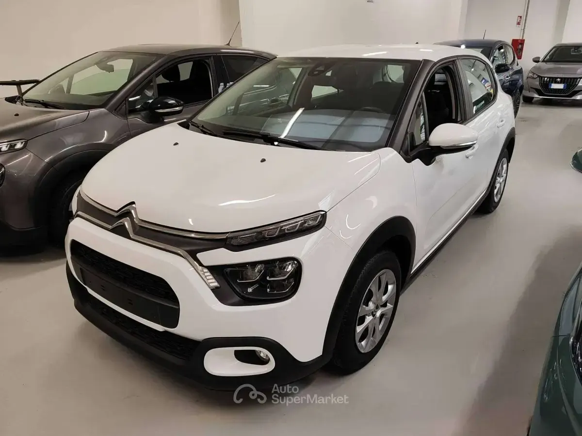 Usata Citroën C3 83 CV (61 kW) 2022 Alpine white Utilitaria