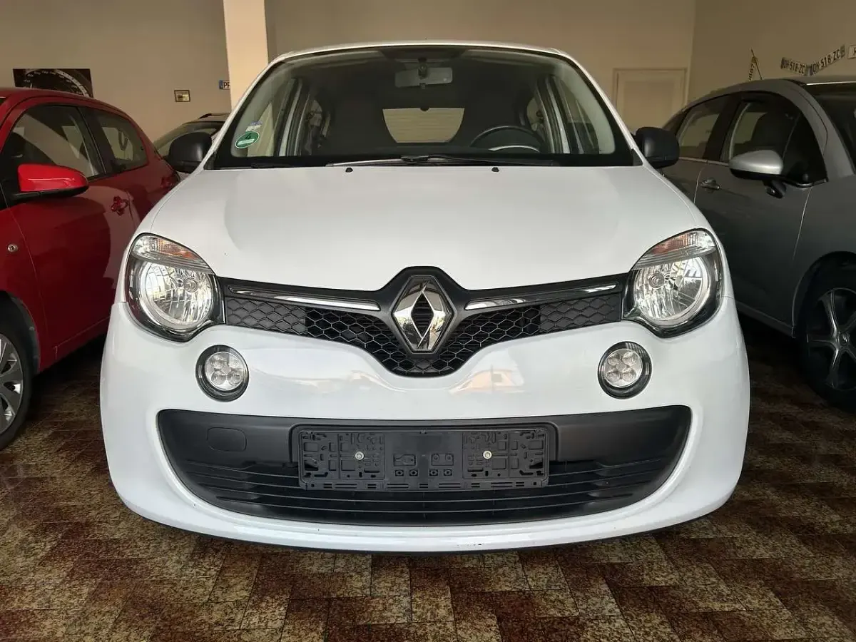Usata Renault Twingo SE 71 CV (52 kW) 2015 Bianco Utilitaria
