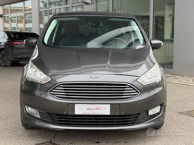 Usata Ford C-MAX Trend 120 CV (88 kW) 2018 Grigio Monovolume