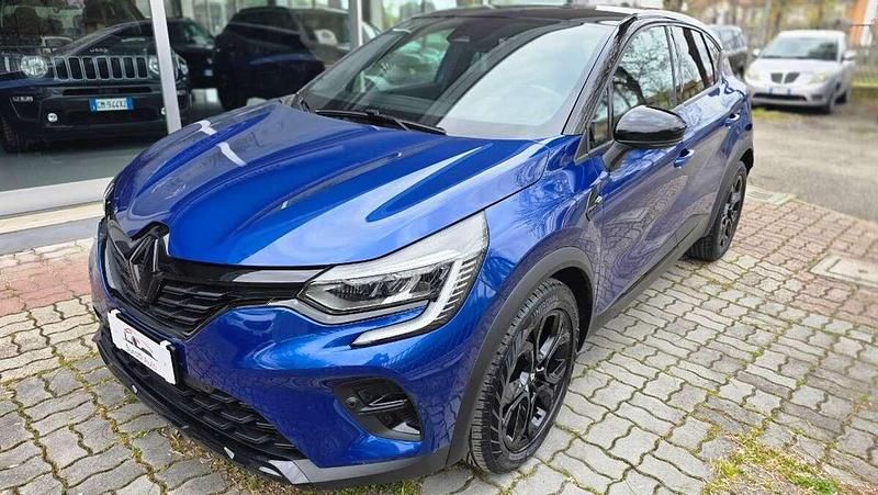 Usata Renault Captur Intens 101 CV (74 kW) 2022 Blu/azzurro SUV
