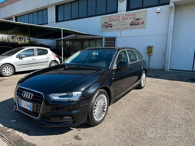 Usado Audi A4 Ambiente 150 CV (110 kW) 2015 Negro Familiar