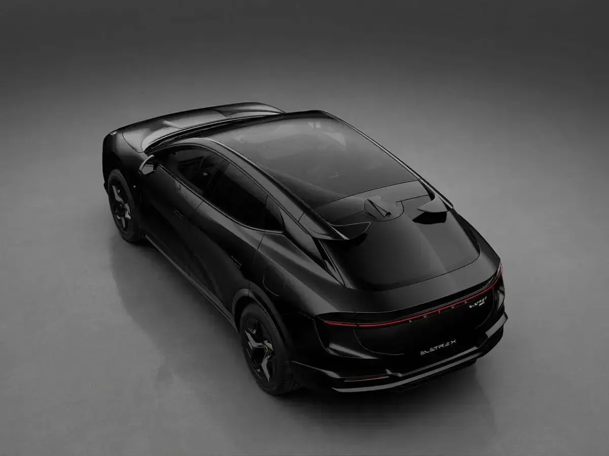 Nuova Lotus Eletre 205 kW (279 CV) 2026 Nero SUV