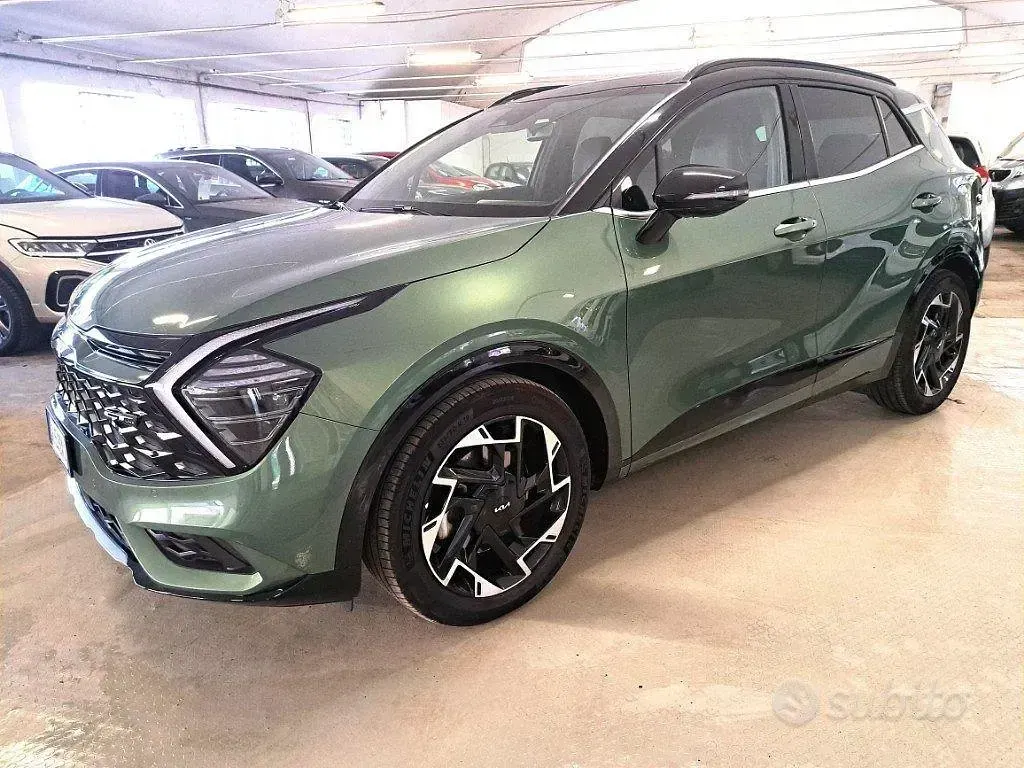 Usata Kia Sportage GT-Line 136 CV (100 kW) 2023 Grigio scuro SUV