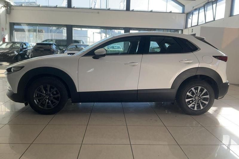 Usata Mazda CX-30 Evolve 116 CV (85 kW) 2020 Bianco SUV
