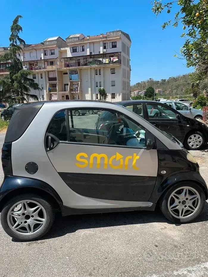 Usata Smart ForTwo Cabrio 61 CV (44 kW) 2004 Cabrio