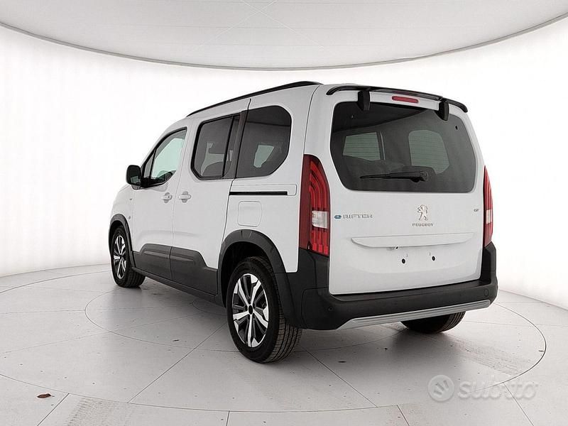Usata Peugeot e-Rifter 100 kW (136 CV) 2024 Bianco Monovolume
