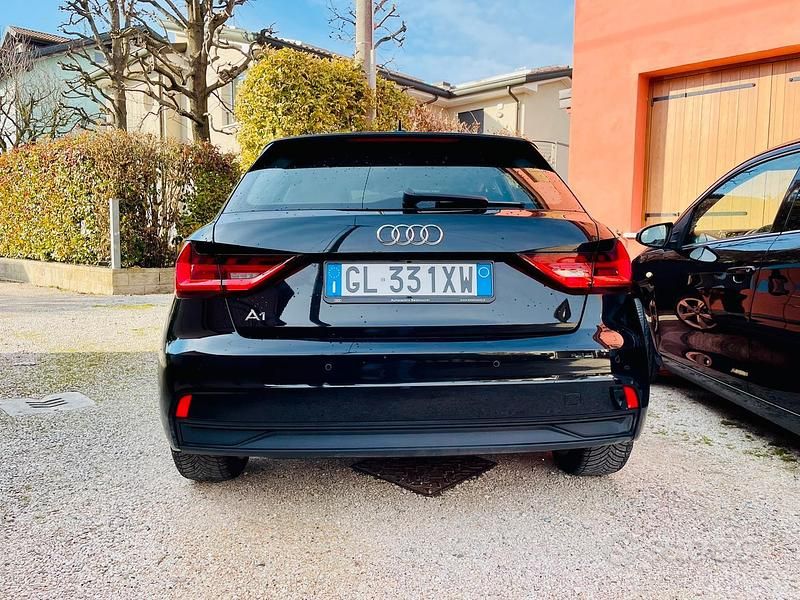 Usata Audi A1 Sportback Admired 110 CV (80 kW) 2023 Nero Utilitaria