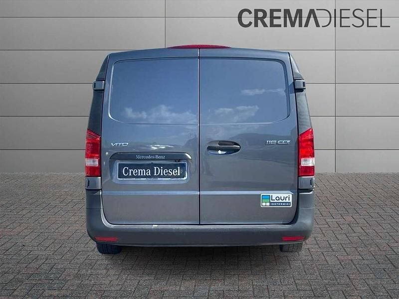 Usata Mercedes Vito 163 CV (119 kW) 2021 Grigio Furgone