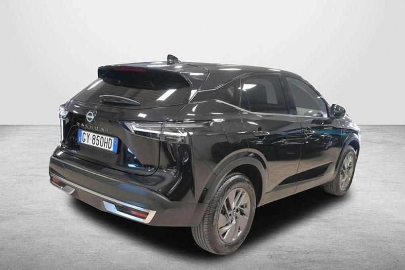 Usata Nissan Qashqai Acenta 140 CV (102 kW) 2025 Nero SUV