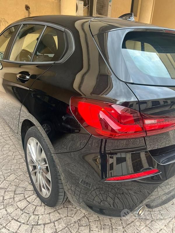Usata BMW 116 Comfort Edition 116 CV (85 kW) 2024 Nero Utilitaria
