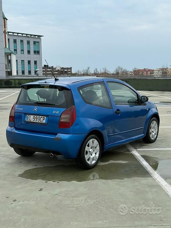 Usata Citroën C2 68 CV (50 kW) 2004 Utilitaria