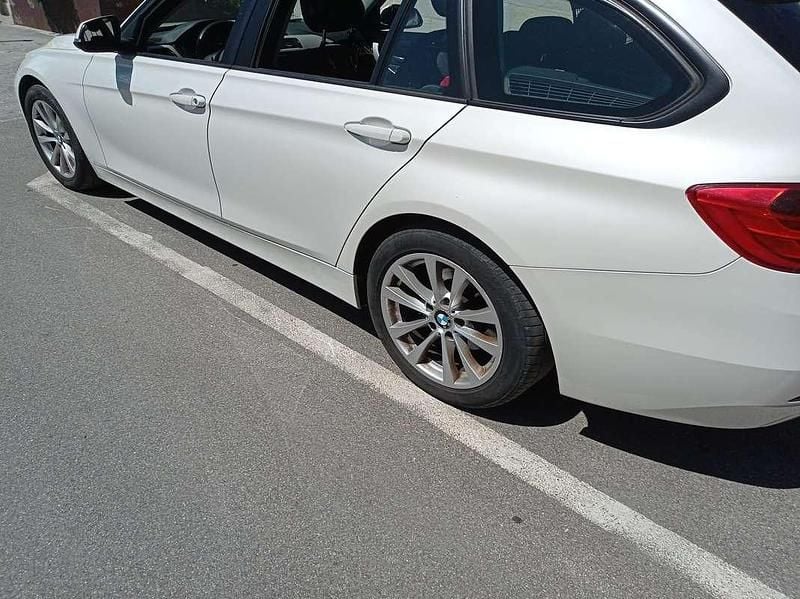 Usata BMW 320 184 CV (135 kW) 2014 Bianco Station wagon