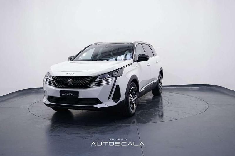 Bianco madreperla Usata 2023 Peugeot 5008 GT SUV | 26.990 € (Buon prezzo) - Immagine 1/4